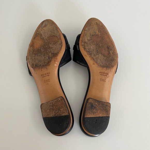 Auth VTG GUCCI Sandals - Picture 4 of 9